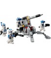 Star Wars - Battle Pack Clone Trooper Legione 501
