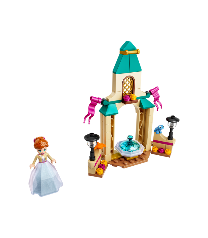Legler 7453 – Cortile Del Castello In Legno – Giocattolo In Miniatura Con Arbusti