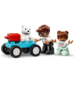 Lego - Aereo e aeroporto - 10961