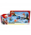 Sam il Pompiere - Aereo Rescue cm.42 con Personaggio Krystyna