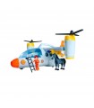Sam il Pompiere - Aereo Rescue cm.42 con Personaggio Krystyna