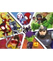 2 Puzzle da 24 Pezzi - Spidey