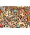 Puzzle da 1000 Pezzi Triangolare - Market Place, Göbel/Knorr