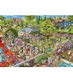 Puzzle 1000 pz Triangolare - Party Cats, Tanck