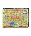 Puzzle 1000 pz - Australian Habitat, Funky Zoo