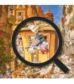 Puzzle 1000 pz - By Day, Romantic Town