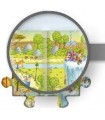 Puzzle 1000 pz - Ocean Habitat, Funky Zoo