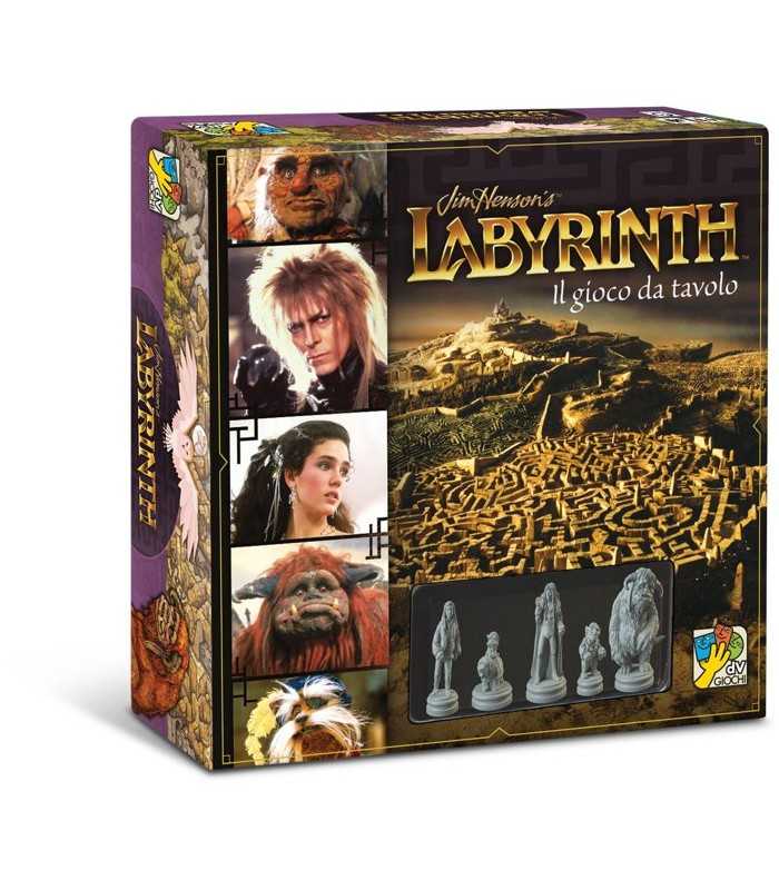Labyrinth - Il Gioco del Film, Giochi di Avventura, Dv Giochi