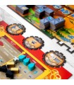 Whistle Mountain - Gioco di Strategia di Piazzamento Tessere e Lavoratori per 2-4 Giocatori - Avventura nelle Montagne Rocciose