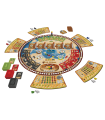 Ave Roma - Gioco da Tavolo di Piazzamento Lavoratori - Strategia e Risorse nell'Antico Impero Romano - 2-5 Giocatori