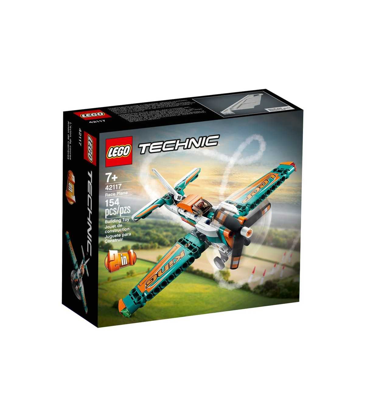 Lego - Aereo da competizione - 42117, Technic, Lego