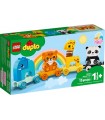 Lego - Il treno degli animali - 10955