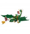 Ninjago - Drago della Foresta Verde di Lloyd