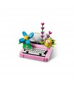 Creator - Macchina da Scrivere con fiori