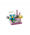Creator - Macchina da Scrivere con fiori