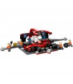 City - Pitstop e Meccanici con Monoposto Ferrari F1