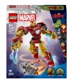 Super Heroes - Mech di Iron Man Contro Ultron