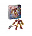 Super Heroes - Mech di Iron Man Contro Ultron