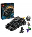 Super Heroes - Tumbler di Batman Contro Two-Face e The Joker