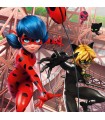 3 Puzzle da 49 Pezzi - Miraculous