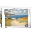 Puzzle da 1000 Pezzi - Monet, Claude: Path through the Wheat Fields