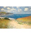Puzzle da 1000 Pezzi - Monet, Claude: Path through the Wheat Fields