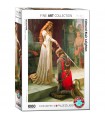 Puzzle da 1000 Pezzi - Edmund Blair Leighton: The Accolade by Leighton