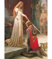 Puzzle da 1000 Pezzi - Edmund Blair Leighton: The Accolade by Leighton