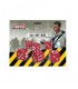 Dadi All-Out per Zombicide (2a Ed.) - Potenzia il Gioco con 6 Dadi Esclusivi per Washington ZC e Fort Hendrix!