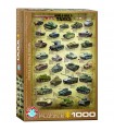 Puzzle da 1000 Pezzi - World War II Tanks