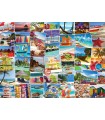 Puzzle da 1000 Pezzi - Globetrotter Beaches