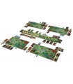 Paladini del Regno Occidentale - Gioco da Tavolo Strategico di Costruzione e Collaborazione, 1-4 Giocatori, 120 Minuti