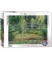 Puzzle da 1000 Pezzi - Monet, Claude: The Japanese Footbridge