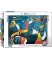 Puzzle da 1000 Pezzi - Miró, Joan: Swallow Love by Joan Mir+