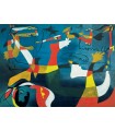 Puzzle da 1000 Pezzi - Miró, Joan: Swallow Love by Joan Mir+