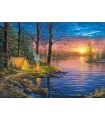 Puzzle da 1000 Pezzi - Evening Mist by Abraham Hunter