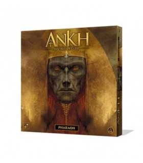 Ankh: Divinità Egizie - Pharaoh, Giochi di guerra, Asmodee