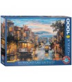 Puzzle da 1000 Pezzi - Eugene Lushpin: San Francisco Cable Car Heaven