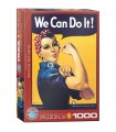 Puzzle da 1000 Pezzi - Rosie the Riveter