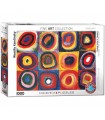 Puzzle da 1000 Pezzi - Kandinsky, Wassily: Kandinsky Study Squares