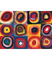 Puzzle da 1000 Pezzi - Kandinsky, Wassily: Kandinsky Study Squares