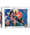 Puzzle da 1000 Pezzi - Kandinsky, Wassily: In Blue by Wassily Kandinsky