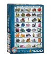 Puzzle da 1000 Pezzi - Minerals