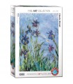 Puzzle da 1000 Pezzi - Monet, Claude: Irises by Monet (Detail)