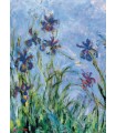 Puzzle da 1000 Pezzi - Monet, Claude: Irises by Monet (Detail)