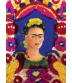 Puzzle da 1000 Pezzi - Kahlo, Frida: Kahlo Self Portrait with Birds