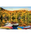 Puzzle da 1000 Pezzi - Quebec City -Chateau Frontenac
