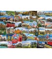 Puzzle da 1000 Pezzi - Globetrotter United Kingdom