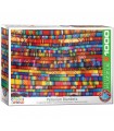 Puzzle da 1000 Pezzi - Peruvian Blankets