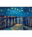 Puzzle da 1000 Pezzi - van Gogh, Vincent: EG-The Starry Night Over the R